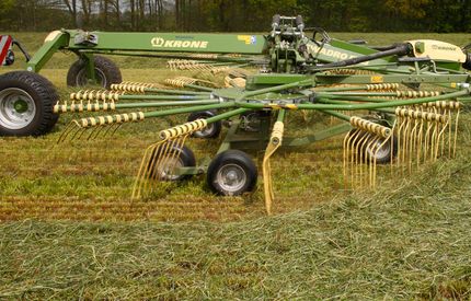 Three-Rotor Rake  Image