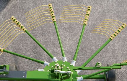 Three-Rotor Rake  Image