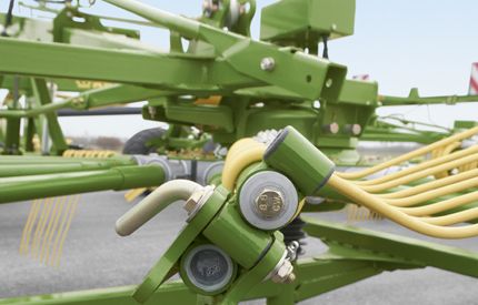 Three-Rotor Rake  Image