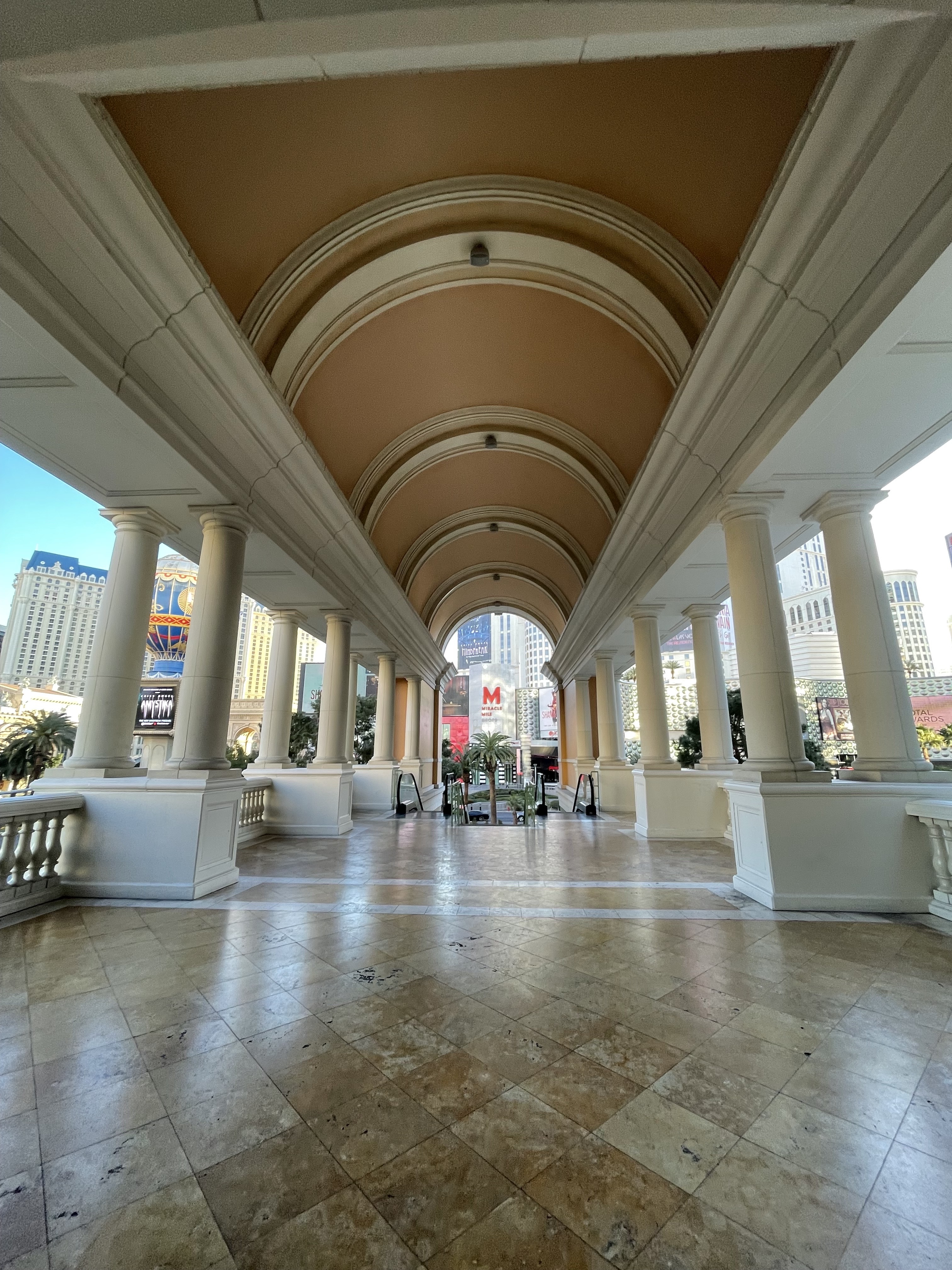 Bellagio Long Walk