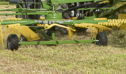 Elite Ag - Twin Rotor Side Delivery Rake