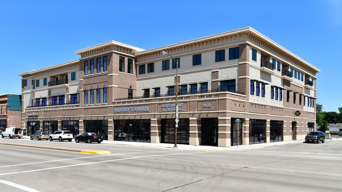 Tkep Building Tee Pee Building Project - Tomah | Market & Johnson's Projects
