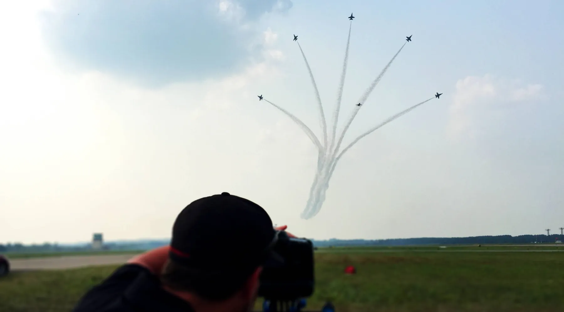 Chippewa Valley Air Show project work by Draft Design House