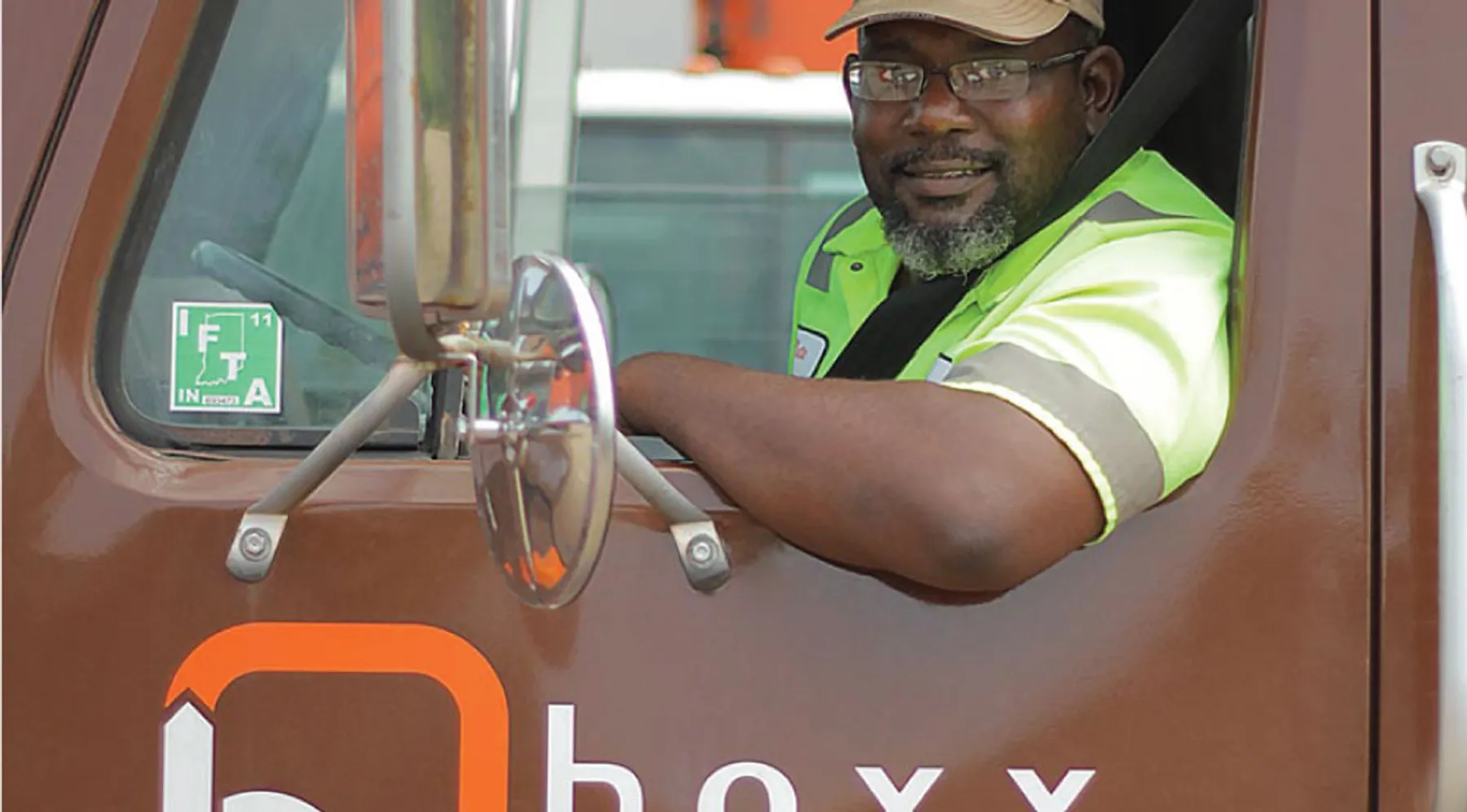 Boxx Sanitation project work by Draft Design House
