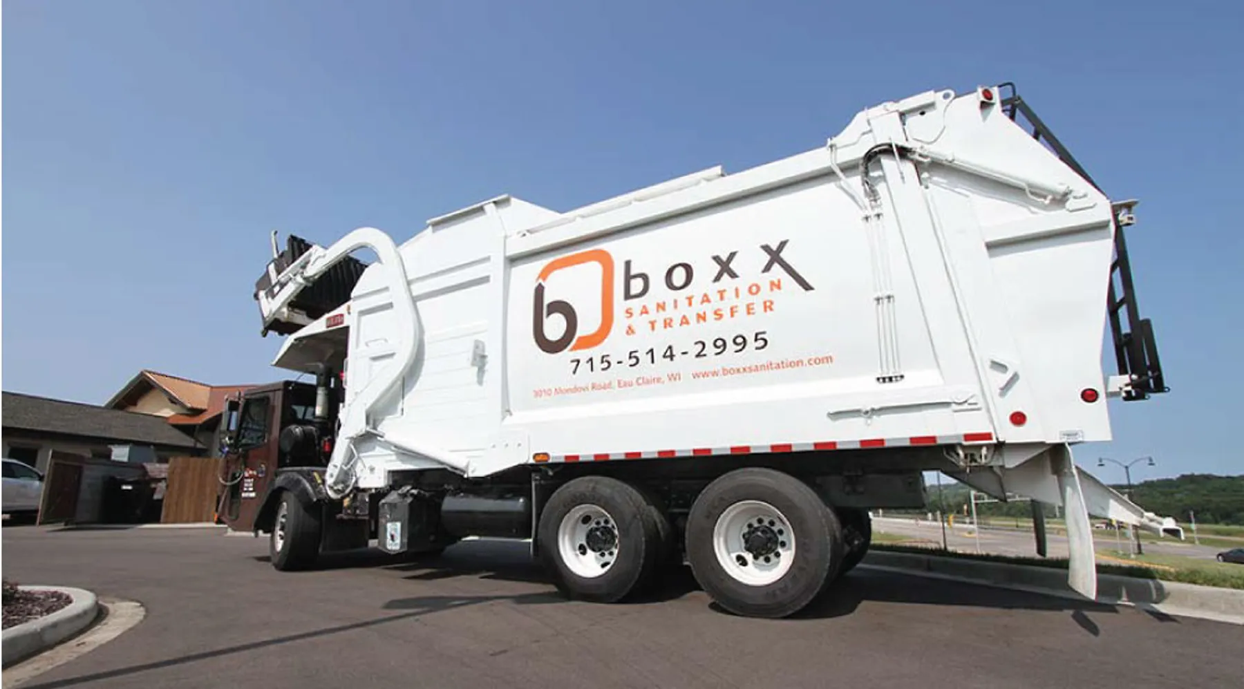 Boxx Sanitation project work by Draft Design House
