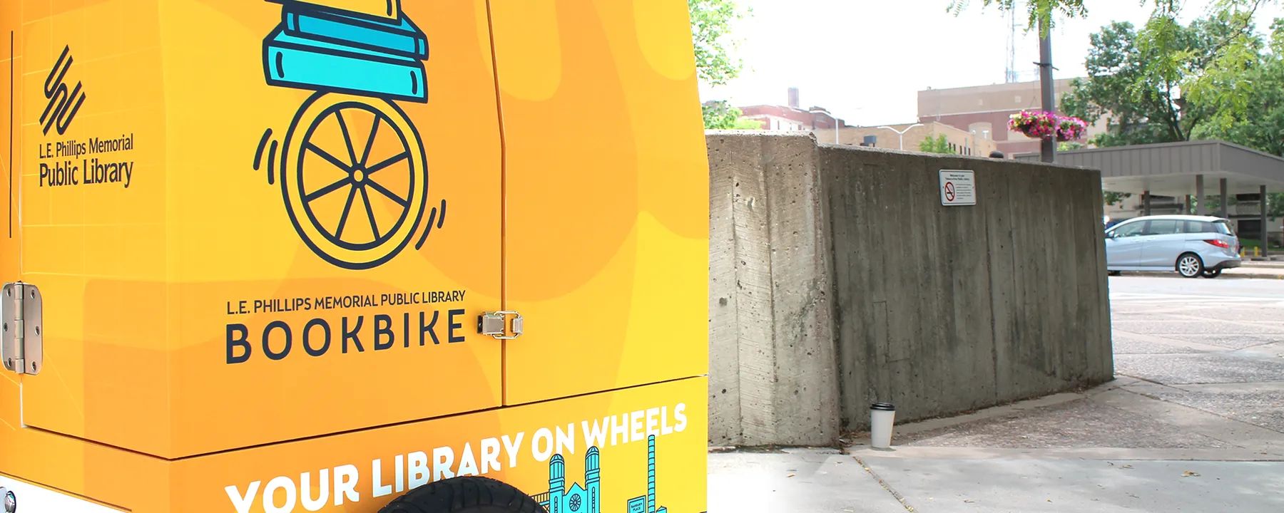 BookBike project work by Draft Design House