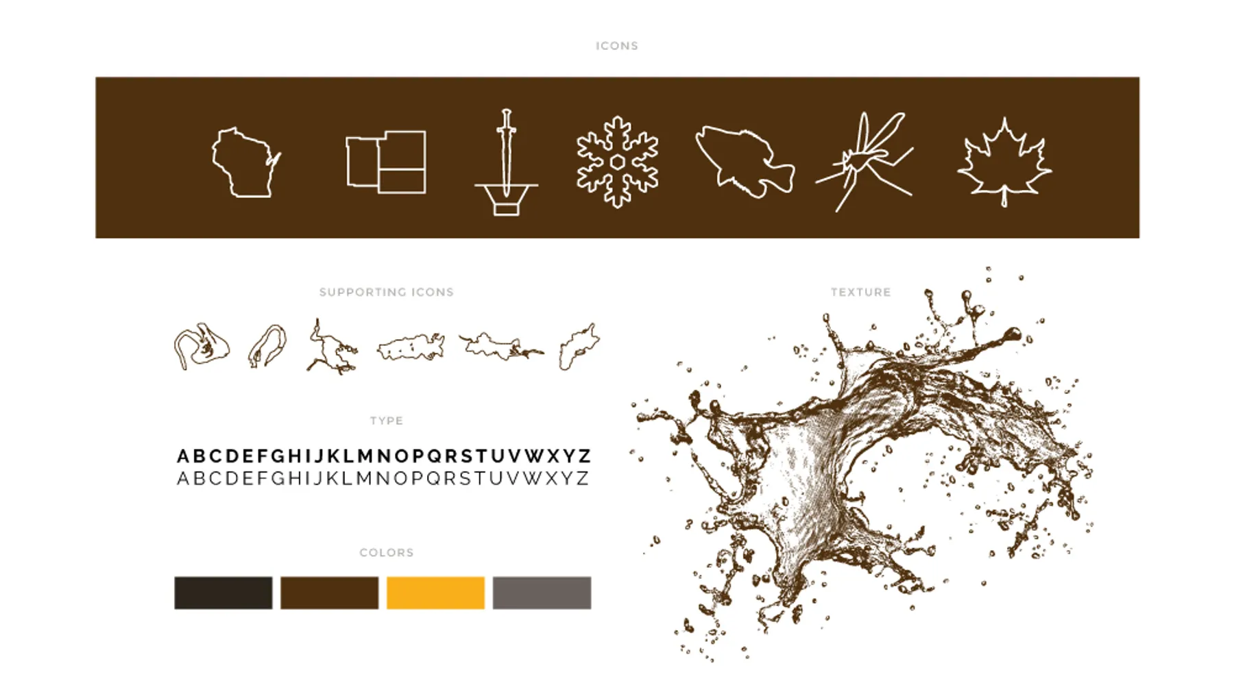 Diver Ida project work by Draft Design House