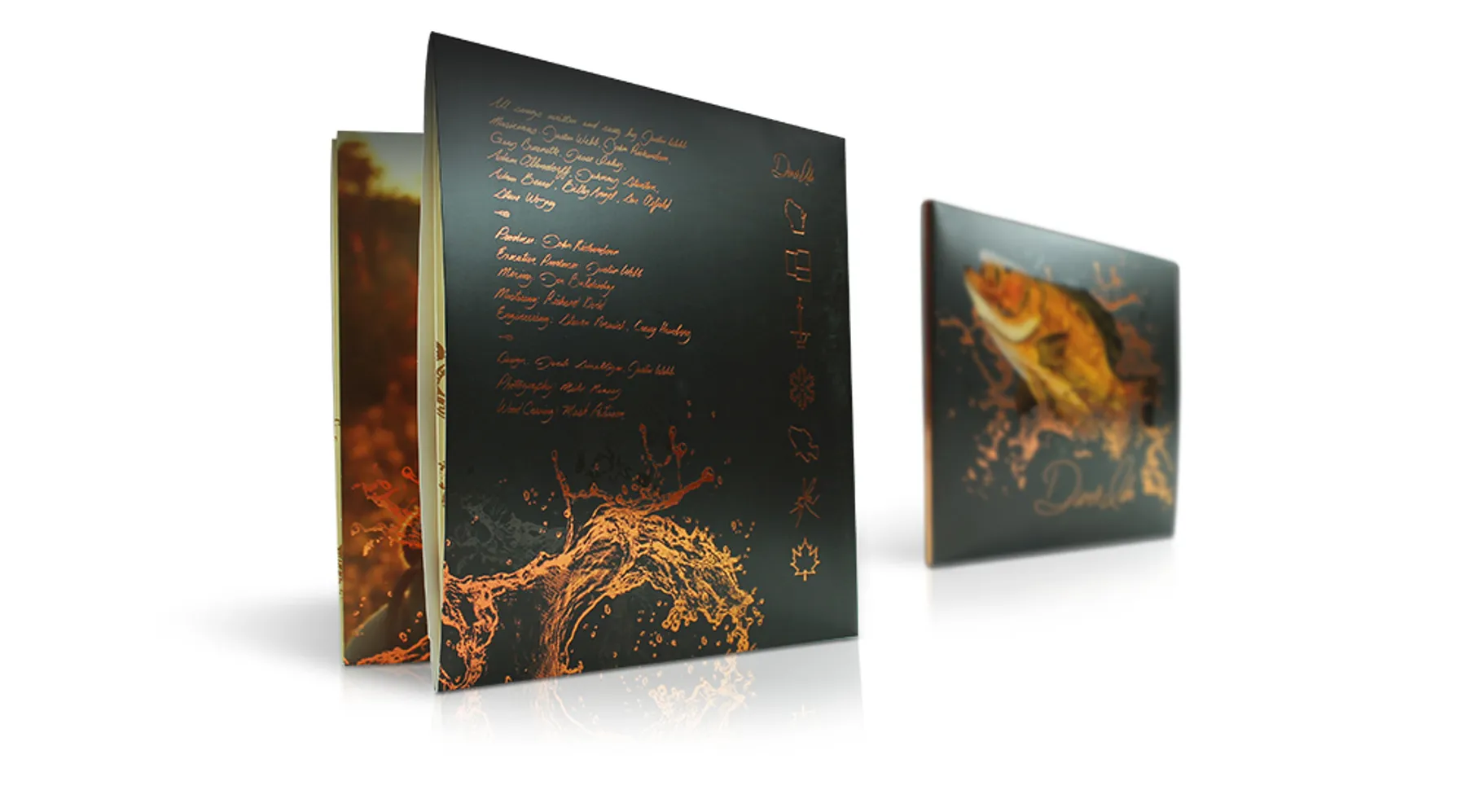 Diver Ida project work by Draft Design House