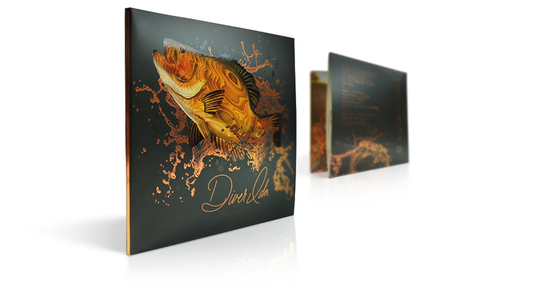 Diver Ida project work by Draft Design House