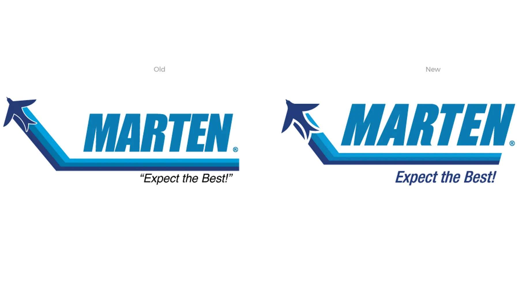 Marten Transport, LTD. project work by Draft Design House