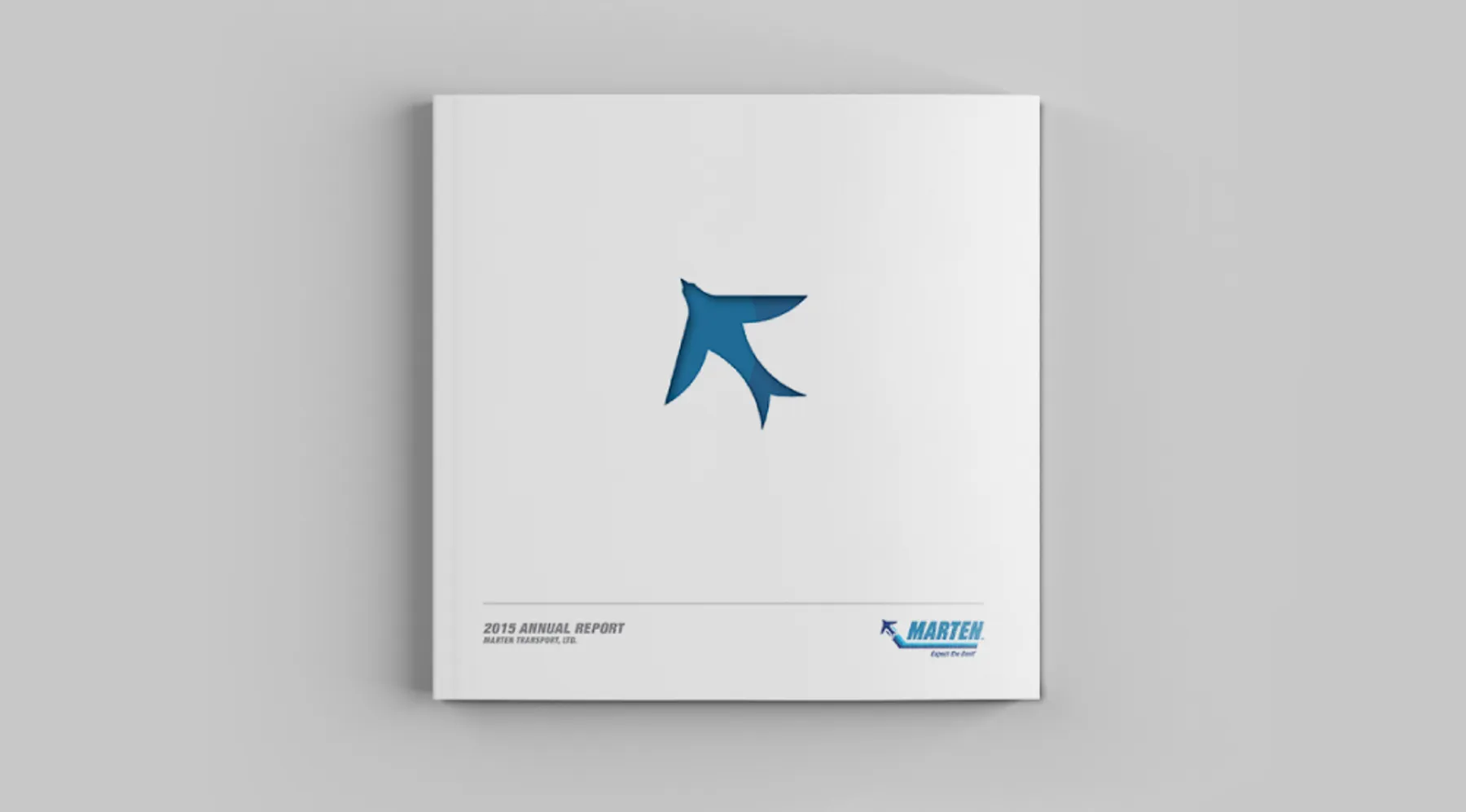 Marten Transport, LTD. project work by Draft Design House