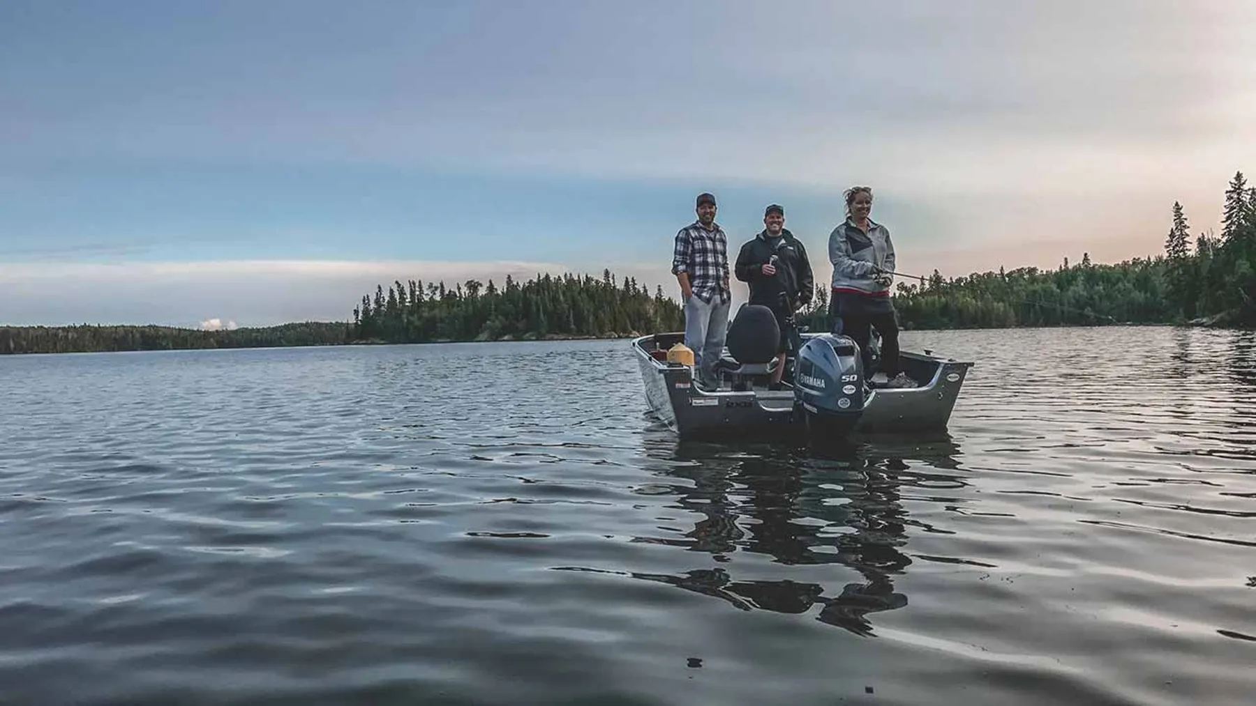 Cygnet Lake Camp project work by Draft Design House
