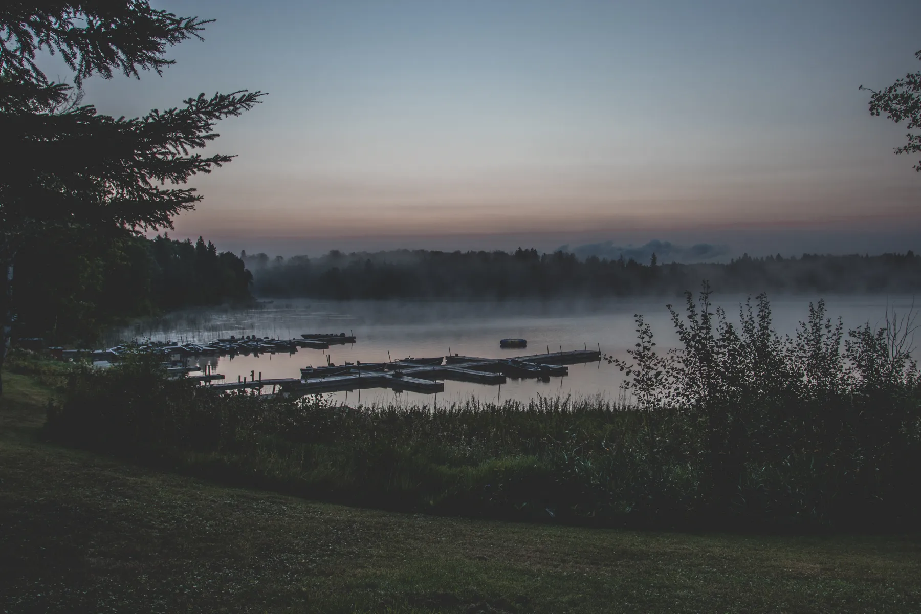 Cygnet Lake Camp project work by Draft Design House