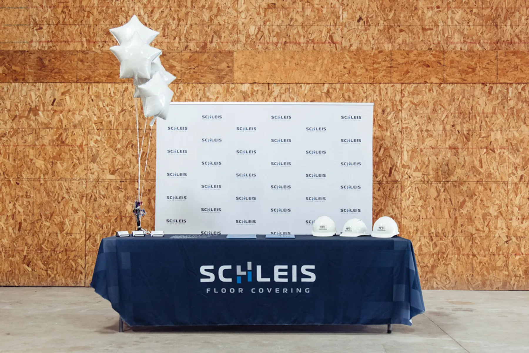 Schleis Floor Covering project work by Draft Design House