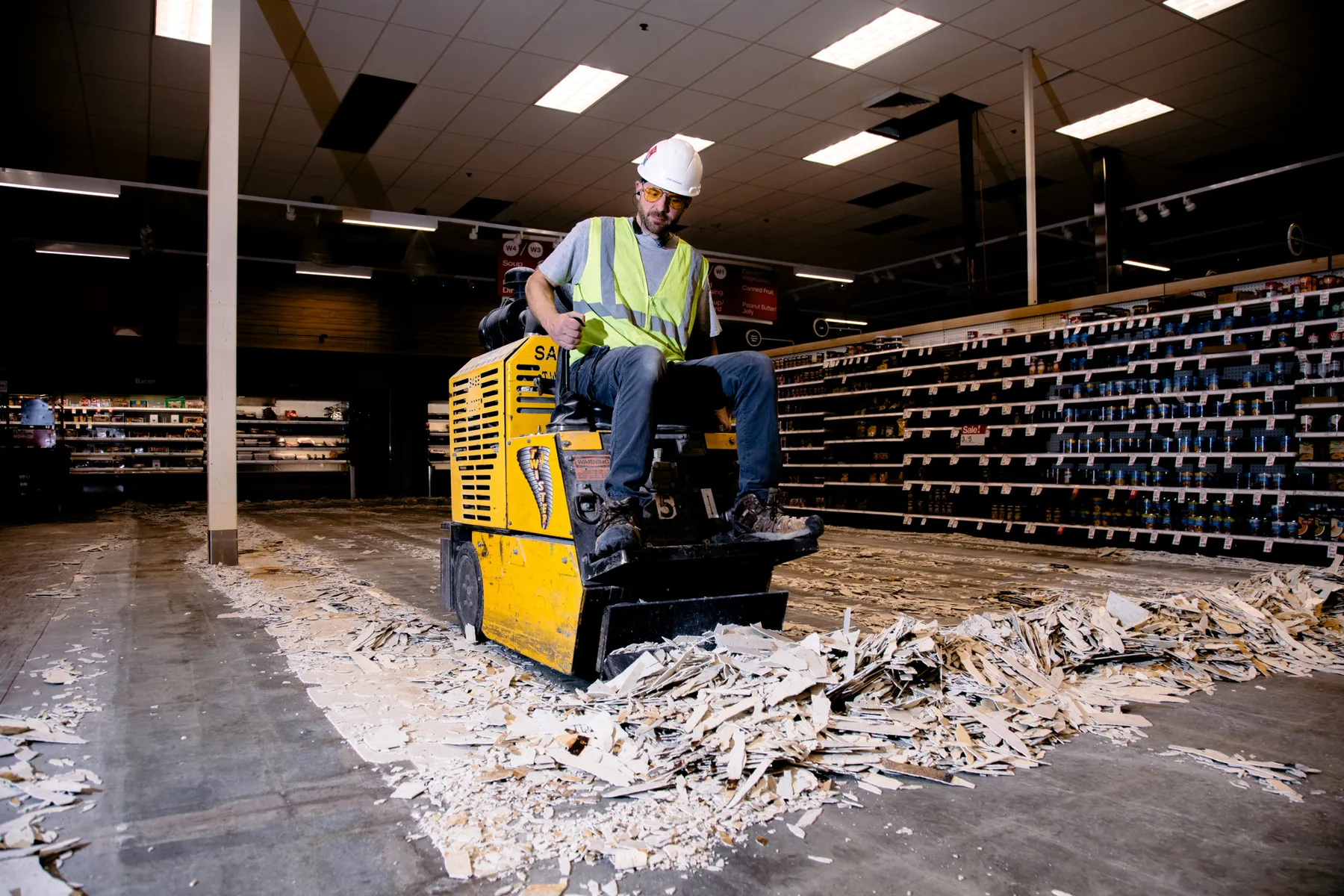 Schleis Floor Covering project work by Draft Design House