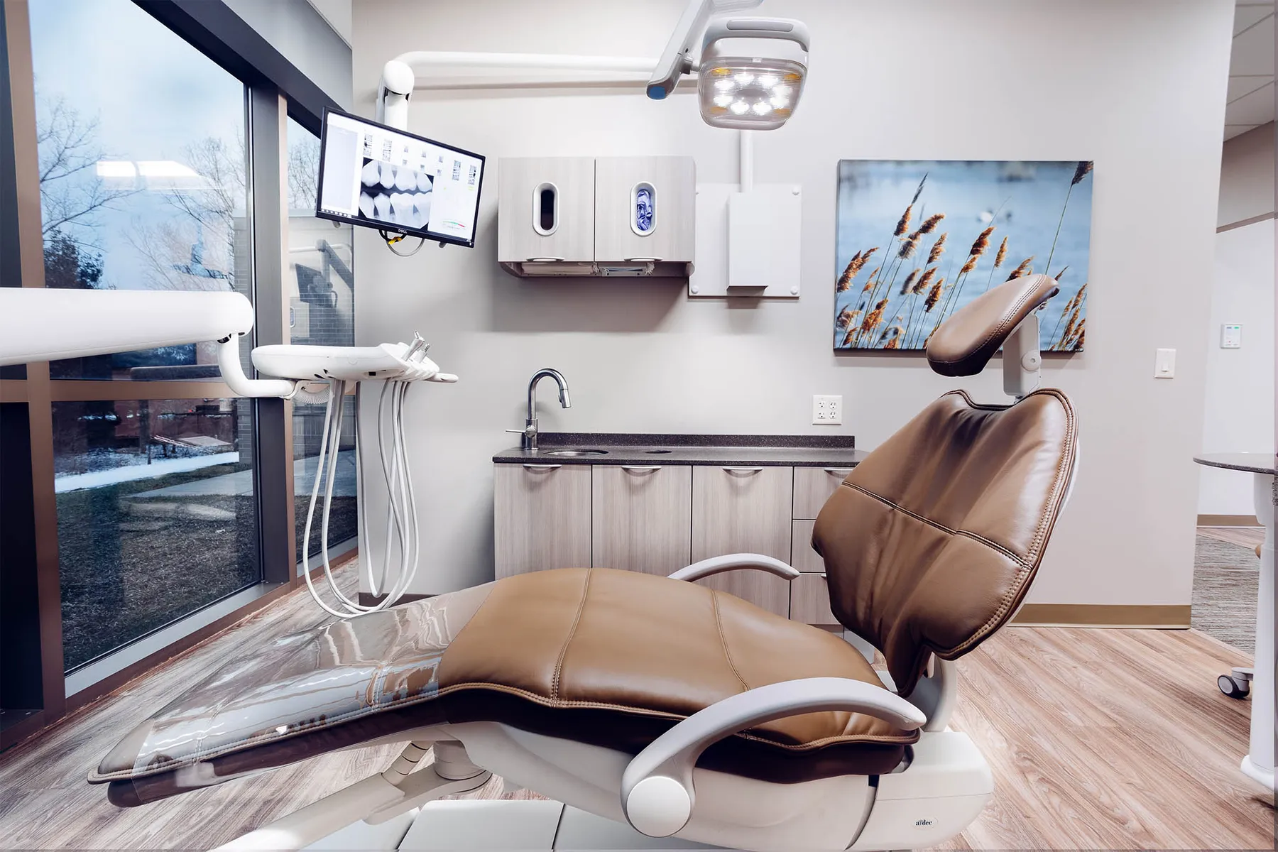 Bullis Pond Dental project work by Draft Design House