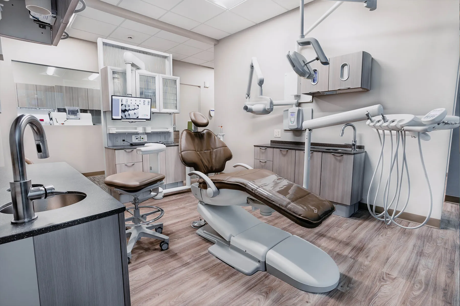Bullis Pond Dental project work by Draft Design House
