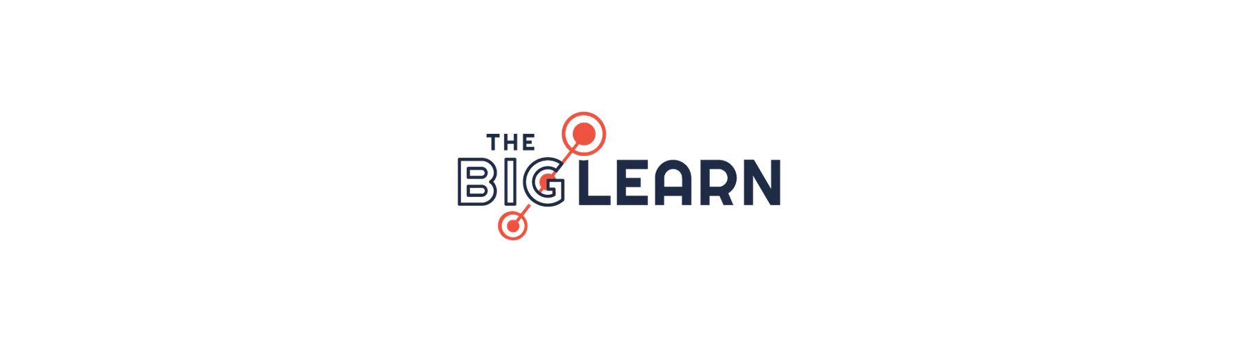 The Big Learn project work by Draft Design House