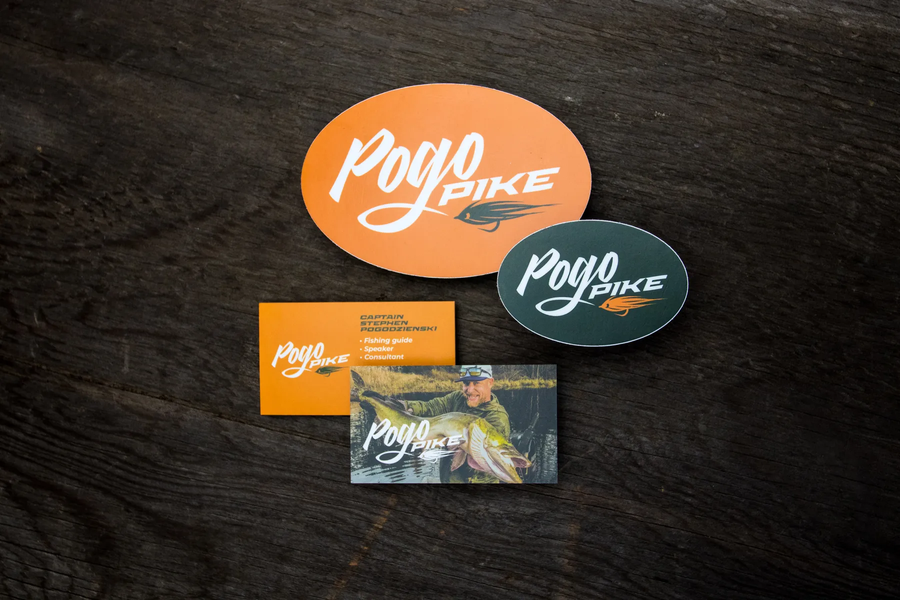 Pogo Pike project work by Draft Design House