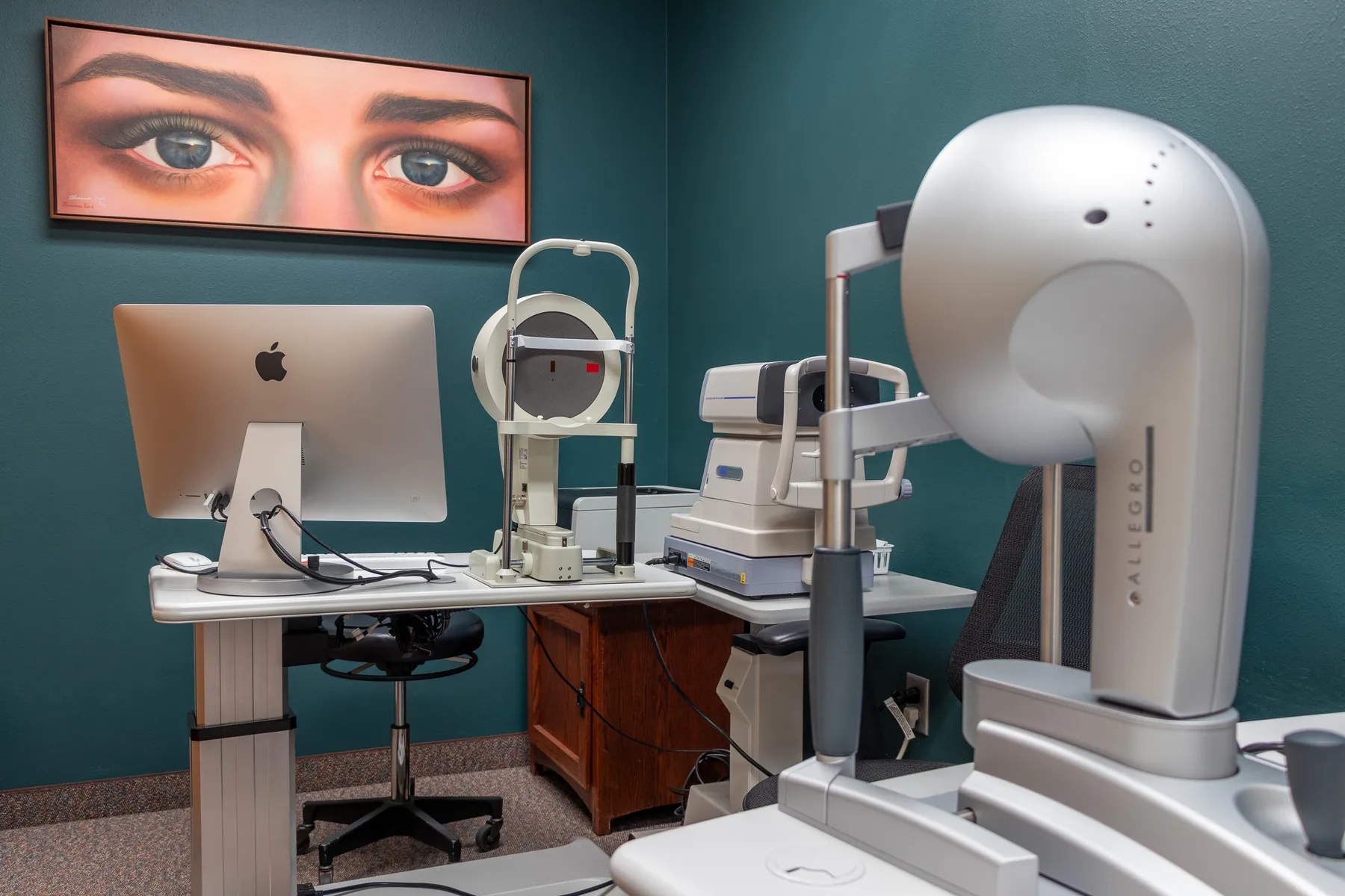 Eau Claire LASIK project work by Draft Design House