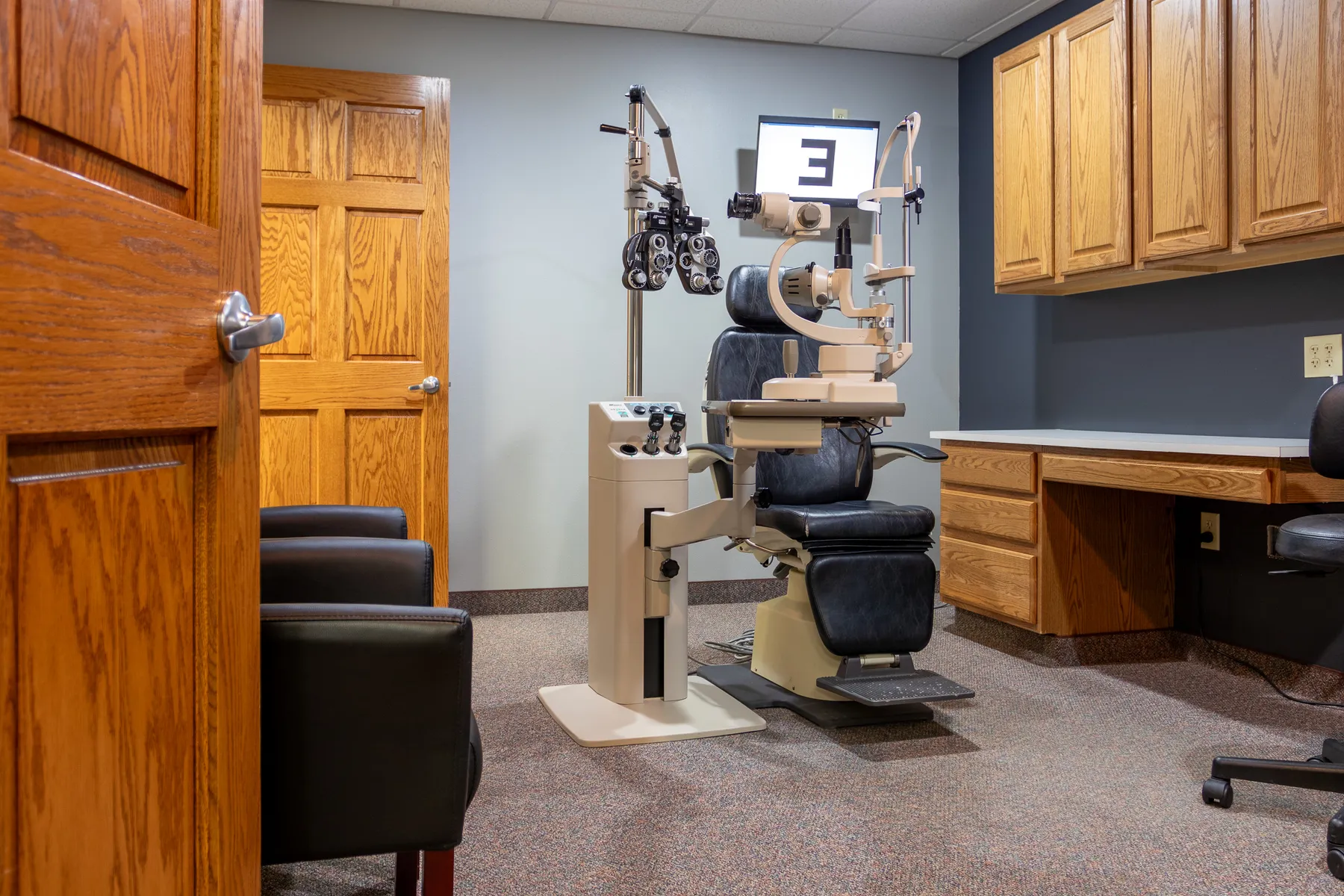 Eau Claire LASIK project work by Draft Design House