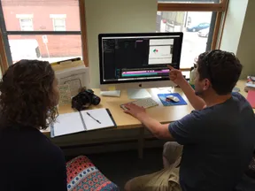 Inside the Draft Design House studio