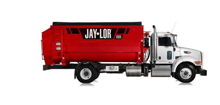 H1650 Horizontal quad auger mixer  Image