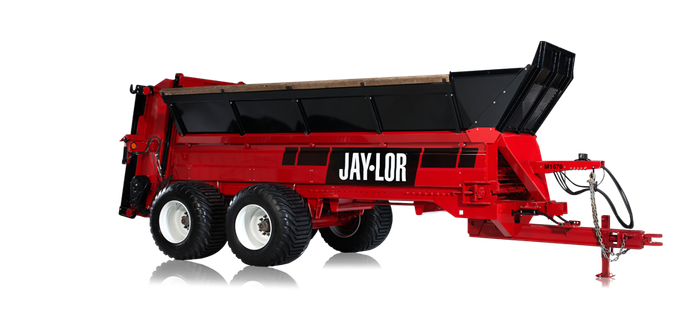 M1670 Manure spreader Image