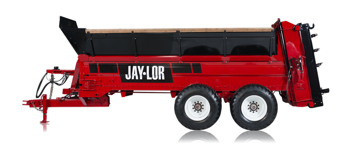 M1670 Manure spreader Image