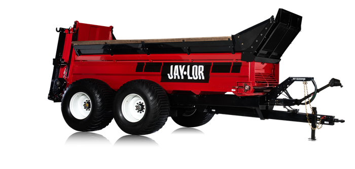 M1600 HD Manure spreader Image