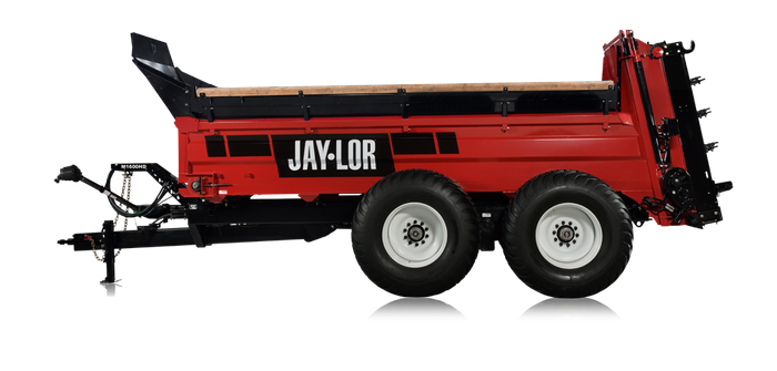 M1600 HD Manure spreader Image