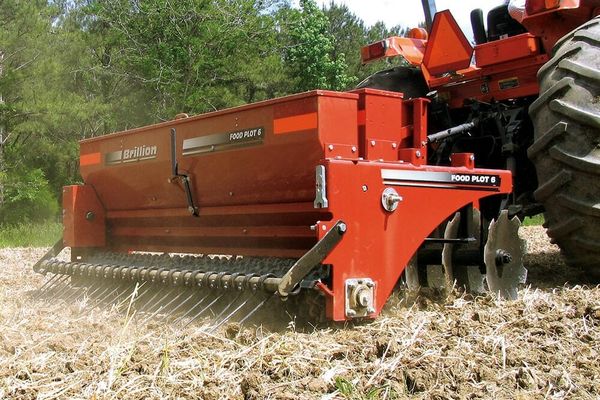 Food Plot Seeder - Brillion  Image