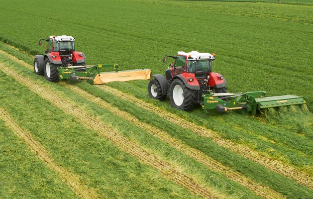 Rear-mounted disc mower EasyCut R Image