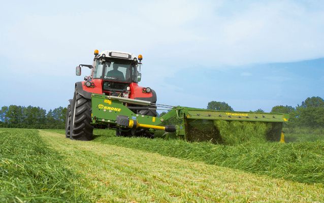 Rear-mounted disc mower EasyCut R Image