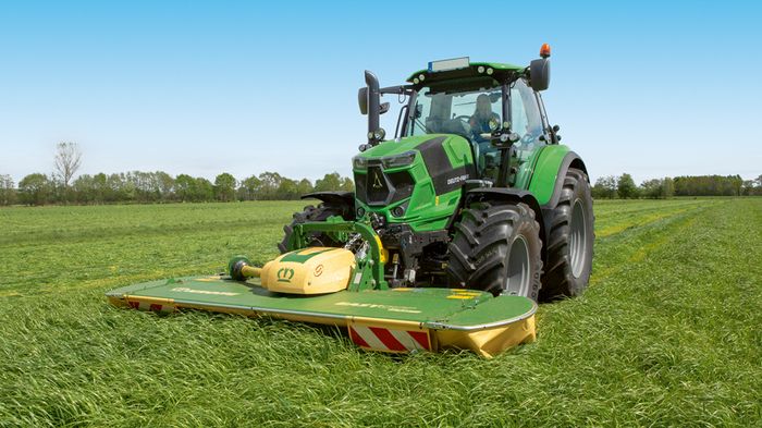 Front-mounted disc mowers EasyCut F  Image
