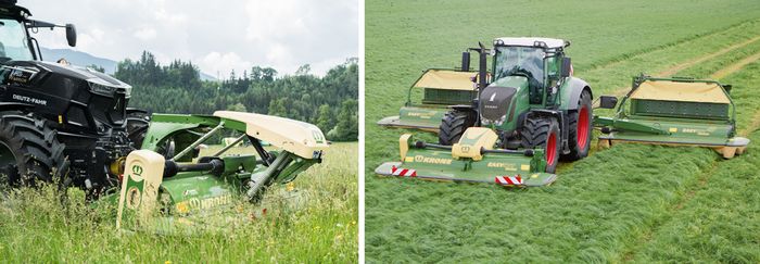 Front-mounted disc mowers EasyCut F  Image