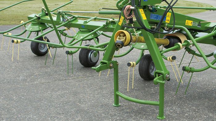 KW Mounted Rotary Tedder Image