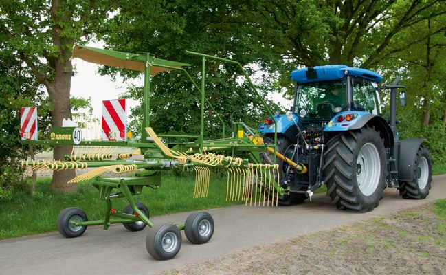 Single Rotor Rakes Image