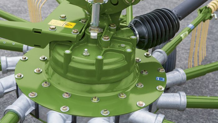 Three-Rotor Rake  Image